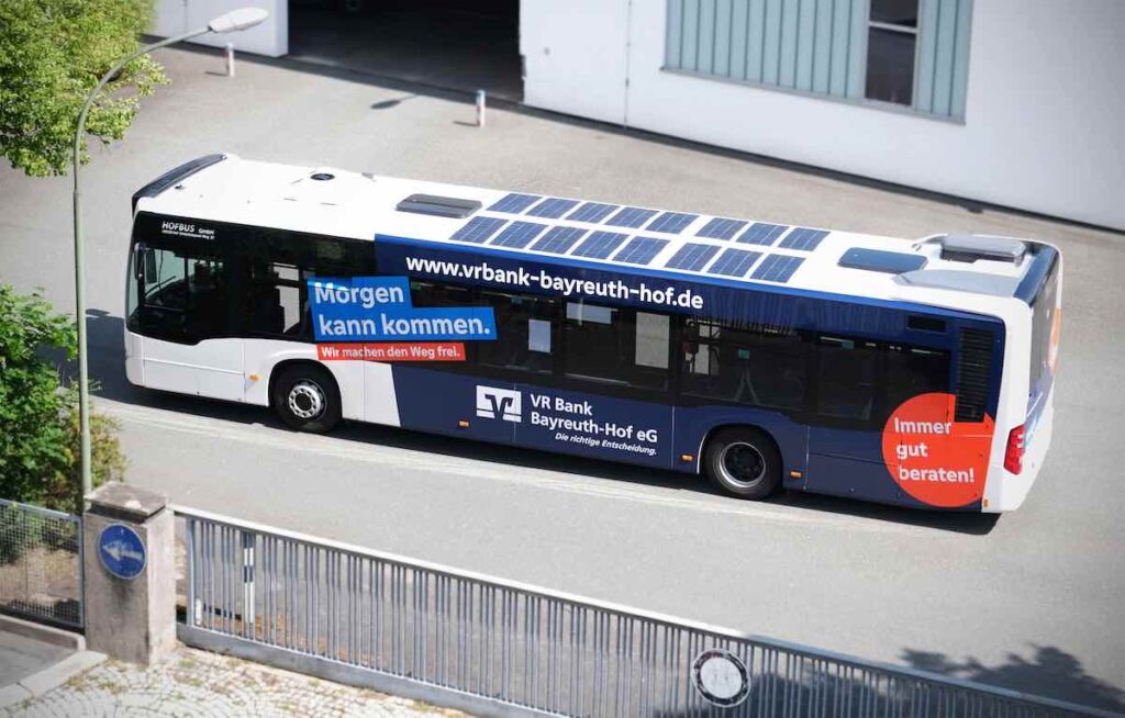 Sono Motors prueba la solución para reducir las emisiones de los autobuses con su tecnología solar